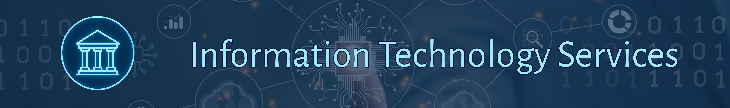 Information Technology Service - Banner 